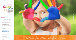 Desktop Screenshot of kinderhaus.at